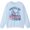 5.3 Thou Shall Not Steal Baseball Funny Crewneck Sweatshirt