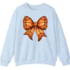 5.3 Basketball Big Bow Crewneck Sweatshirt