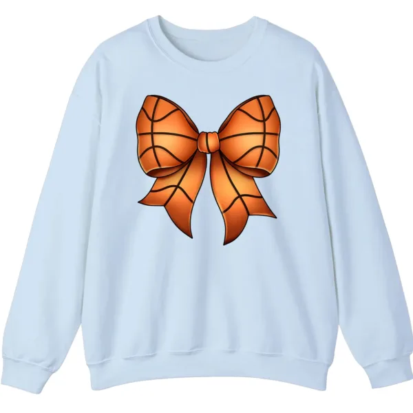 5.3 Basketball Big Bow Crewneck Sweatshirt