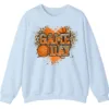 5.3 Basketball Game Day Graphic Crewneck Sweatshirt