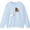 5.3 Puzzle Piece Butterfly Autism Acceptance Shirt, Hand Holding Butterfly Support Gift