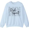 5.3 Pink Spirit Breast Cancer Awareness Sweatshirt, Warrior Hope Survivor Word Cloud Shirt