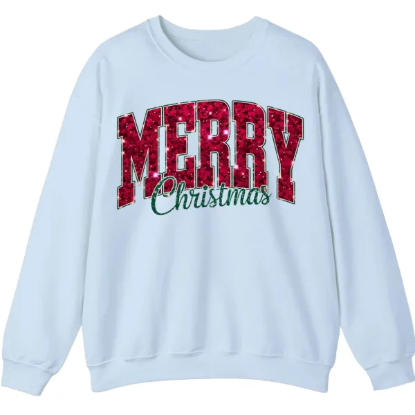 5.3 Merry Christmas Crewneck Sweatshirt