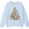 5.3 In My Merry Teacher Era Christmas Sweatshirt