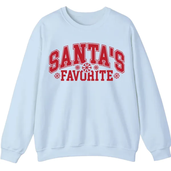 5.3 Santa's Favorite Christmas Sweatshirt
