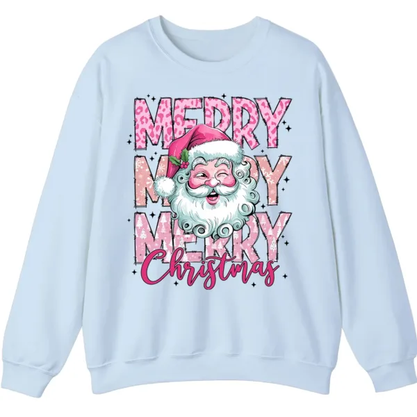 5.3 Merry Christmas Santa Sweatshirt