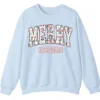 Merry Christmas Crewneck Sweatshirt