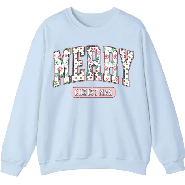 Merry Christmas Crewneck Sweatshirt