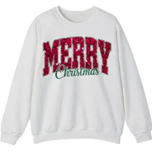 5.4 Merry Christmas Crewneck Sweatshirt