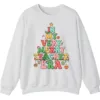 5.4 In My Merry Teacher Era Christmas Sweatshirt