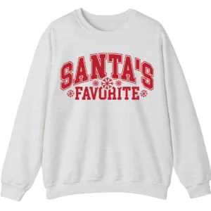 5.4 Santa's Favorite Christmas Sweatshirt