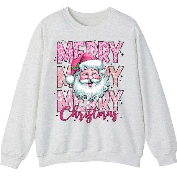 5.4 Merry Christmas Santa Sweatshirt