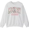 Merry Christmas Crewneck Sweatshirt