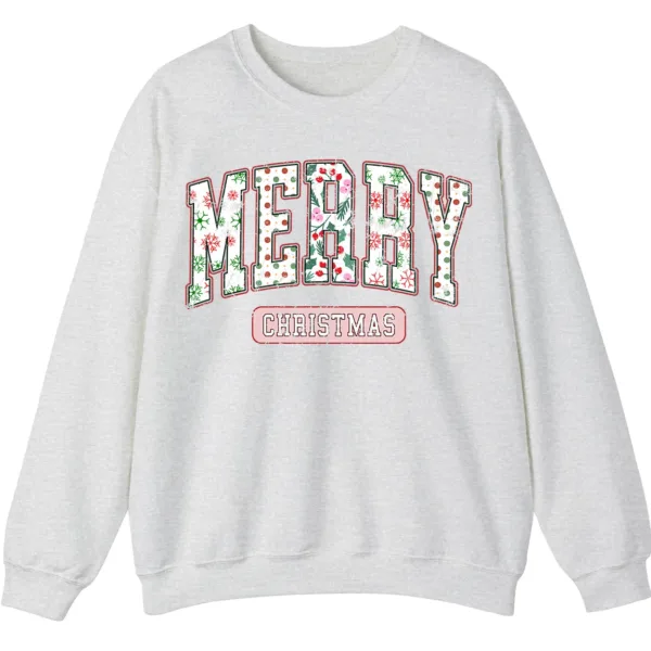 Merry Christmas Crewneck Sweatshirt