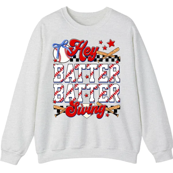 5.4 Baseball Mama Checkered Sweatshirt, Retro Softball Bow Crewneck, Game Day Mom Pullover