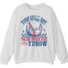5.4 Thou Shall Not Steal Baseball Funny Crewneck Sweatshirt
