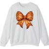 5.4 Basketball Big Bow Crewneck Sweatshirt