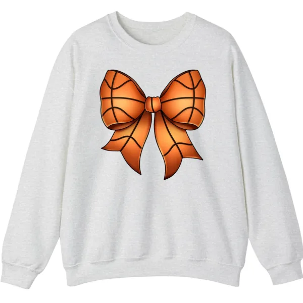 5.4 Basketball Big Bow Crewneck Sweatshirt