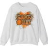 5.4 Basketball Game Day Graphic Crewneck Sweatshirt