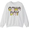 5.4 Baseball Game Day Graphic Crewneck Sweatshirt