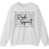 5.4 Pink Spirit Breast Cancer Awareness Sweatshirt, Warrior Hope Survivor Word Cloud Shirt