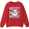 5.5 Merry Christmas Santa Sweatshirt