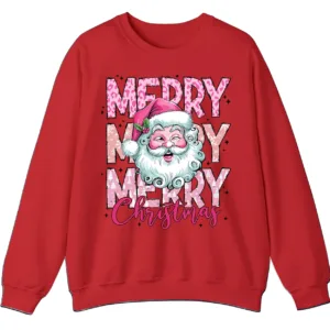 5.5 Merry Christmas Santa Sweatshirt