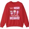 Dear Santa Just Bring Coffee Sweatshirt