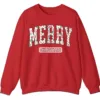 Merry Christmas Crewneck Sweatshirt