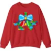 5.5 Change The World For You Autism Awareness Ribbon Sweatshirt, Sentimental Parent Gift