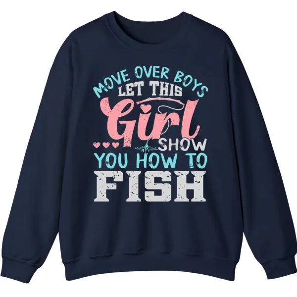5.6 Feminist Fishing Hoodie - Girl Power Angler Apparel Gift