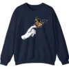 5.6 Puzzle Piece Butterfly Autism Acceptance Shirt, Hand Holding Butterfly Support Gift