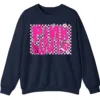 5.6 Pink Out Football Breast Cancer Fighter Support Crewneck
