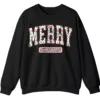 Merry Christmas Crewneck Sweatshirt