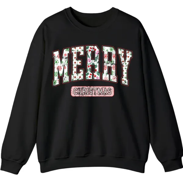 Merry Christmas Crewneck Sweatshirt