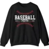 Baseball Mom Sweatshirt - Game Day Crewneck for Sports Mothers