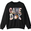 5.7 Game Day Baseball Patriotic USA Crewneck Sweatshirt