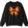 5.7 Basketball Big Bow Crewneck Sweatshirt