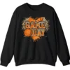 5.7 Basketball Game Day Graphic Crewneck Sweatshirt