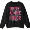 5.7 Breast Cancer Awareness Pink Ribbon Sweatshirt, Support Admire Honor Fighter Survivor Shirt