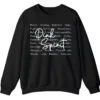 5.7 Pink Spirit Breast Cancer Awareness Sweatshirt, Warrior Hope Survivor Word Cloud Shirt