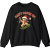 5.7 Can't Catch Me Gingerbread Man Skateboard Funny Christmas Sweatshirt