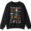 5.7 'Tis The Season Christmas Sweatshirt, Hot Cocoa Cookie Holiday Crewneck