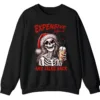 Expensive Difficult Skeleton Christmas Sweatshirt