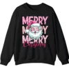 5.7 Merry Christmas Santa Sweatshirt