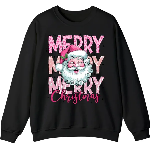 5.7 Merry Christmas Santa Sweatshirt