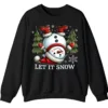 5.7 Upside Down Snowman Sweatshirt