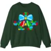 5.8 Change The World For You Autism Awareness Ribbon Sweatshirt, Sentimental Parent Gift
