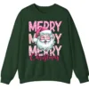 5.8 Merry Christmas Santa Sweatshirt