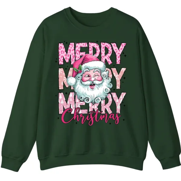 5.8 Merry Christmas Santa Sweatshirt